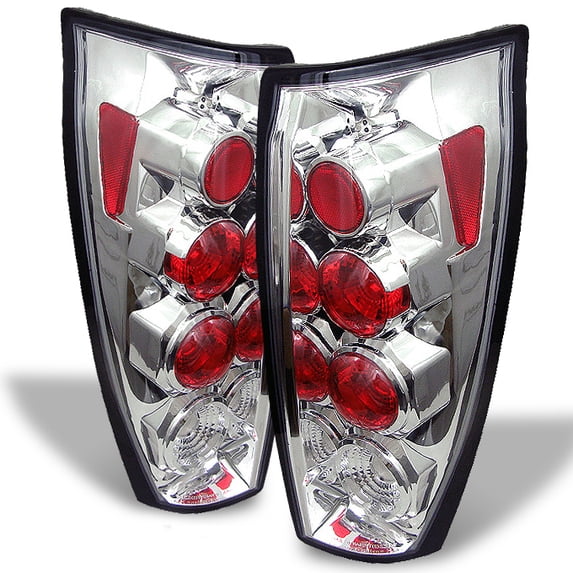 AKKON - For 02-06 Chevy Avalanche Pickup GMT800 Rear Tail Lights Brake Lamps Taillamps Replacement Pair