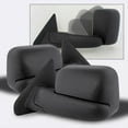 thumbnail image 1 of AKKON - For 02-08 Dodge Ram Extendable Towing Power Telescoping Wide Angle Side Mirrors Left + Right Pair, 1 of 7