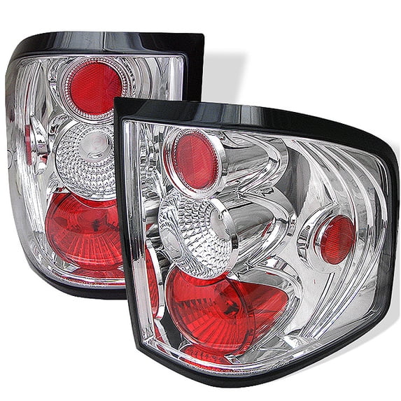 AKKON - For 04-08 Ford F150 Flareside Model Pickup Truck Tail Lights Brake Lamps Replacement Pair Left + Right