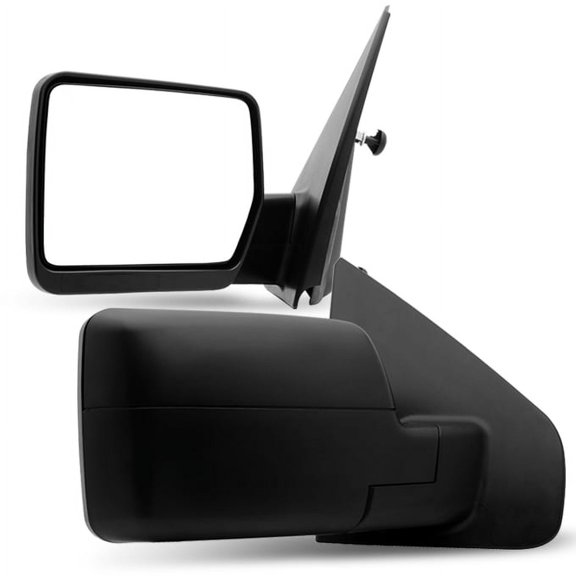 AKKON - For 04-14 F150 F-150 Pickup Truck Extendable Towing Manual Mirrors Left + Right Side Replacement