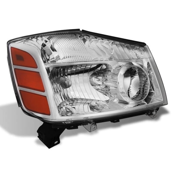 AKKON - For 04-15 Titan 04 Pathfiner 05-07 Armada Passenger Right Side Headlight Front Lamp Direct Replacement