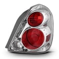 thumbnail image 1 of AKKON - For 05-06 Altima Sedan Chrome Clear Rear Passenger Right Side Tail Light Brake Lamp Direct Replacement, 1 of 7