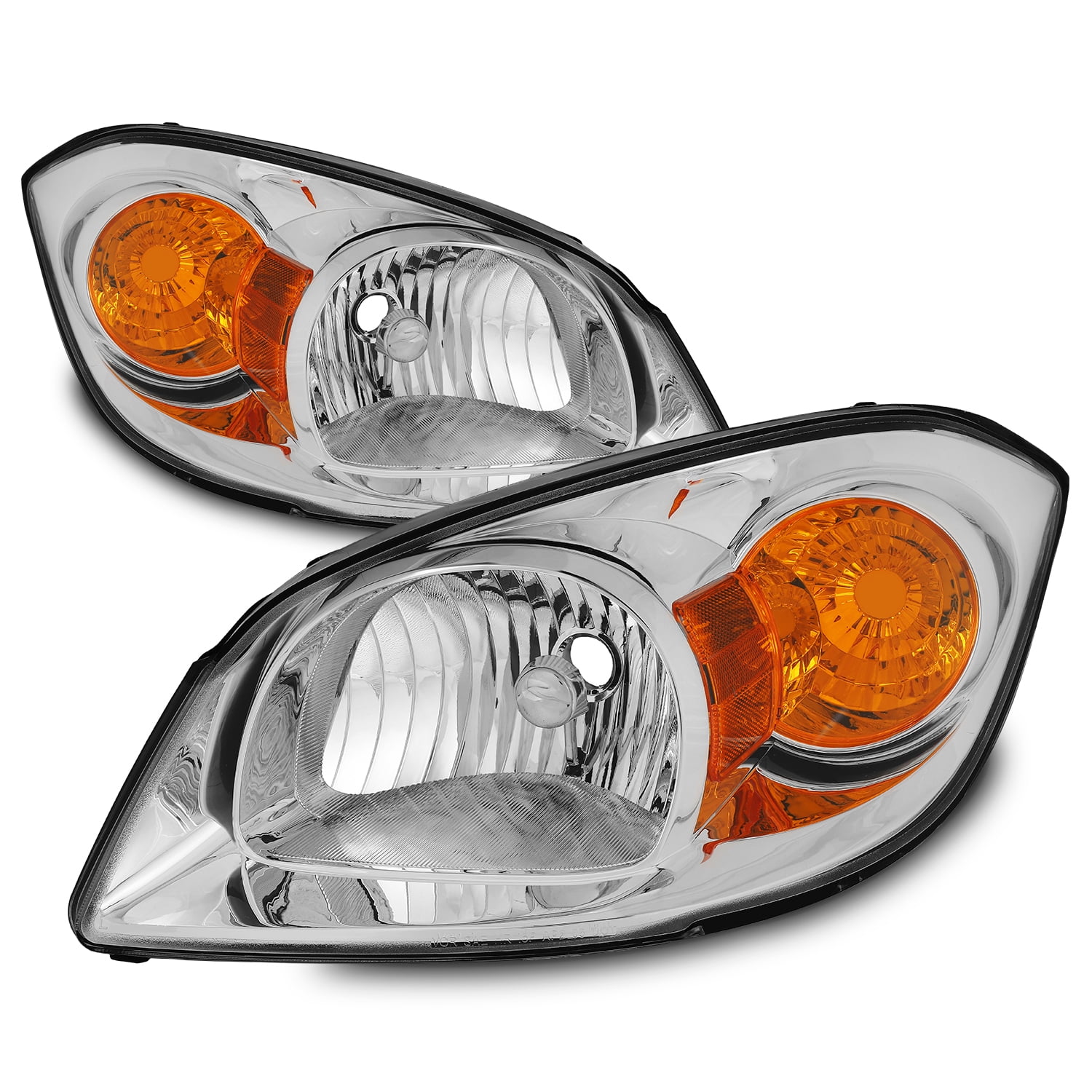 AKKON - Headlights Assembly Replacement Pair for 07-10 Pontiac G5, 05 ...