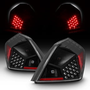 AKKON - For 07-12 Nissan Altima L32A 4DR Sedan Black Bezel LED Tail Brake Light Lamp Assembly