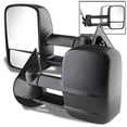 thumbnail image 1 of AKKON - For 07-13 Chevy Silverado Extendable Towing Power Telescoping Wide Angle Side Mirrors Left + Right Pair, 1 of 7