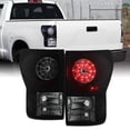 thumbnail image 1 of AKKON - For 07-13 Toyota Tundra Pickup Truck Black Smoke Rear LED Tail Lights Brake Lamps Replacement Pair, 1 of 7