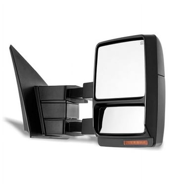 AKKON - For 07-14 F150 F-150 Extendable Towing Power Telescoping Wide Angle Side Mirrors Passenger Right Side