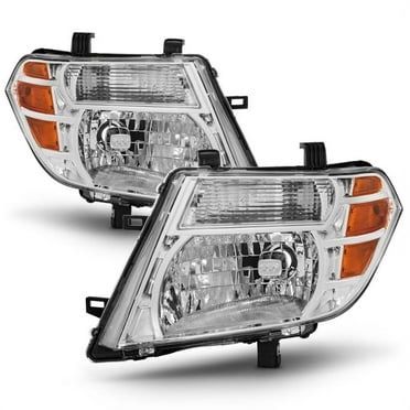 AKKON - For 08 09 10 11 12 Pathfinder SUV Halogen Type Headlights Front Lamps Direct Replacement Left + Right Pair
