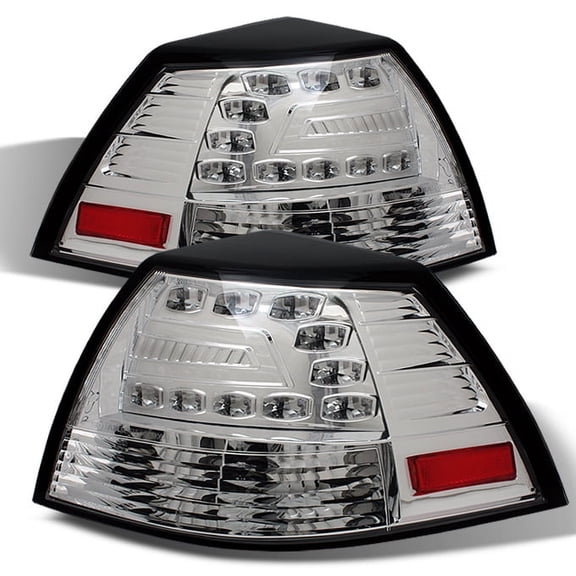 AKKON - For 08-09 Pontiac G8 GT GXP Sport Sedan Rear LED Tail Lights Brake Lamps Taillamps Replacement Pair