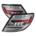 thumbnail image 1 of AKKON - For 08-10 Benz W203 C-class 4 Doors Sedan Euro Clear Rear LED Tail Lights Brake Lamps Replacement Pair, 1 of 7