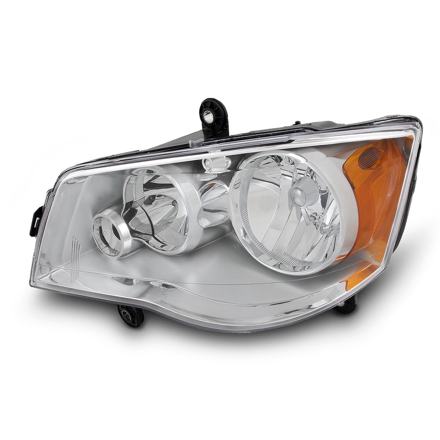 Passenger Side Headlight Assembly – For 2008-2016 Chrysler Town & Country & 2011-2020 Dodge Grand Caravan