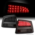 thumbnail image 1 of AKKON - For 09-10 Dodge Charger LX Rear Smoke LED Tail Lights Brake Lamps Taillamps Replacement Left + Right, 1 of 7