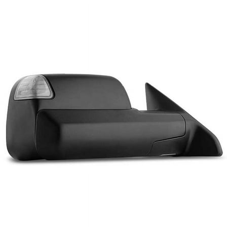 AKKON - For 09-12 Dodge Ram Pickup Amber Extendable Towing Power Heated Function Side Mirrors Passenger Side