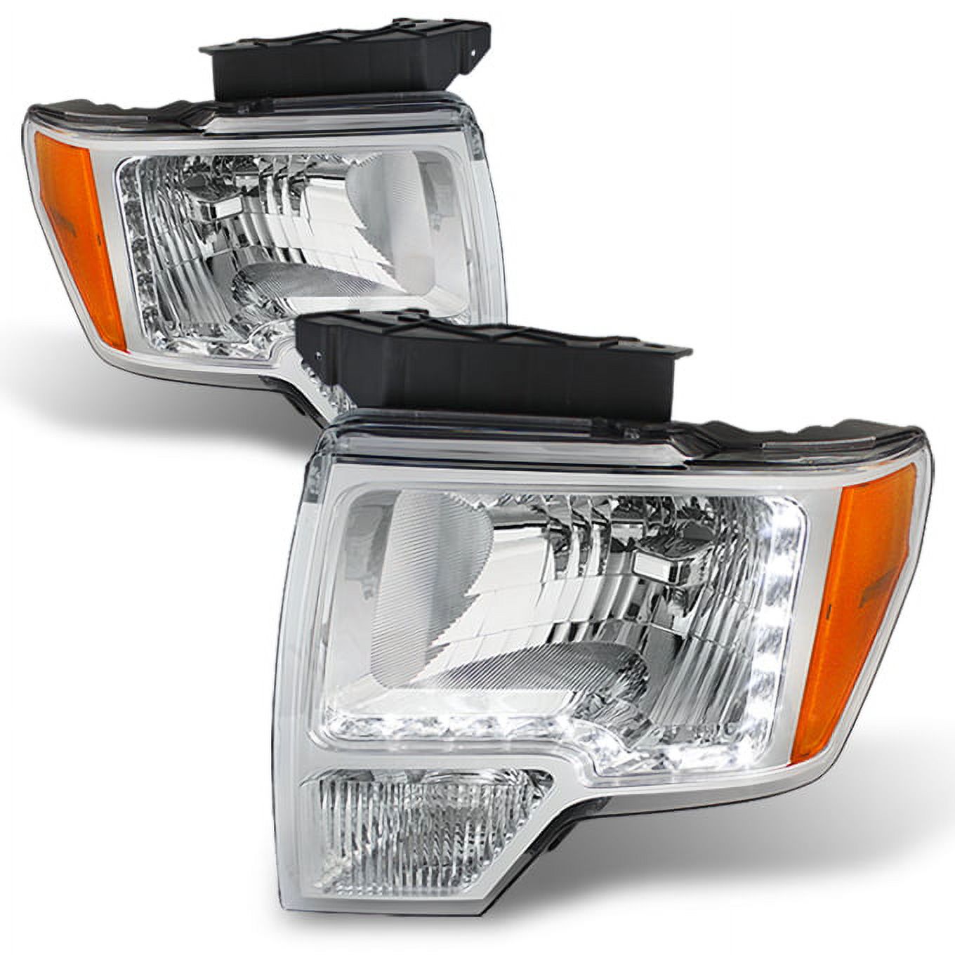 AKKON For 0914 Ford F150 F150 For Non Projector Headlight Model DRL