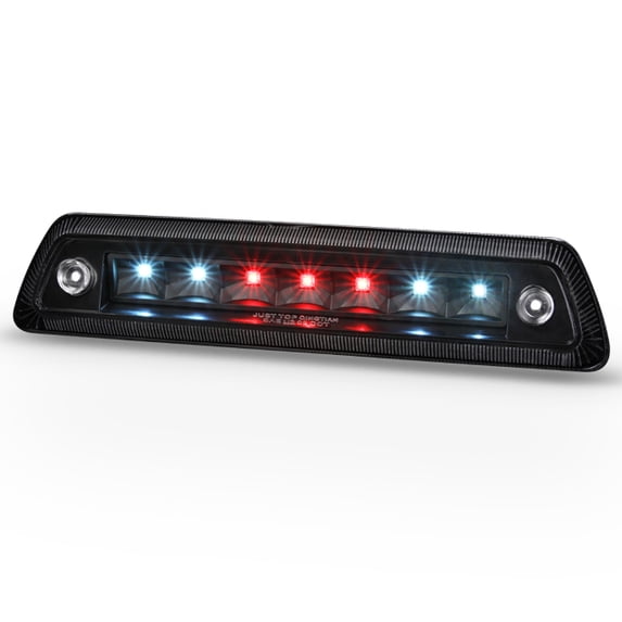 AKKON - For 09-14 Ford F150 Light Duty Pickup Black Bezel 3rd Third Brake Light High Mount Stop Lamp