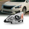 thumbnail image 1 of AKKON - For 13-15 Altima 4 Doors Sedan Halogen Type Headlight Front Lamps Driver Left Side Direct Replacement, 1 of 6