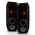 thumbnail image 1 of AKKON - For 1989-1996 Ford F150 | F250 | Bronco Pickup Truck Black Smoked Tail Lights Lamps Left + Right Pair, 1 of 5
