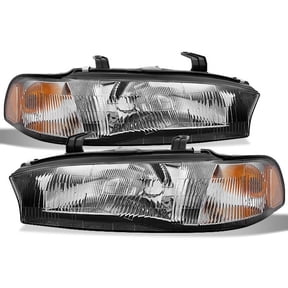 AKKON - For 1995-1997 Subaru Legacy L GT LS Outback Postal Model Clear Headlights Driver Left + Passenger Right Side Pair