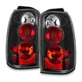 thumbnail image 1 of AKKON - For 1996-2002 Toyota 4Runner Base SR5 Limited Sport SUV JDM Black Tail Lights Lamps Pair, 1 of 6
