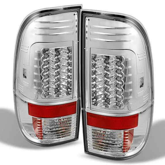 AKKON - For 1997-2003 F150 | 99-07 F250 F350 F450 F550 Superduty Styleside Model Pickup G2 LED Tail Lights Brake Lamps