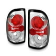 thumbnail image 1 of AKKON - For 1997-2004 Dodge Dakota Pickup Truck Crystal Clear Lens Tail Brake Lights Lamp Assembly, 1 of 7