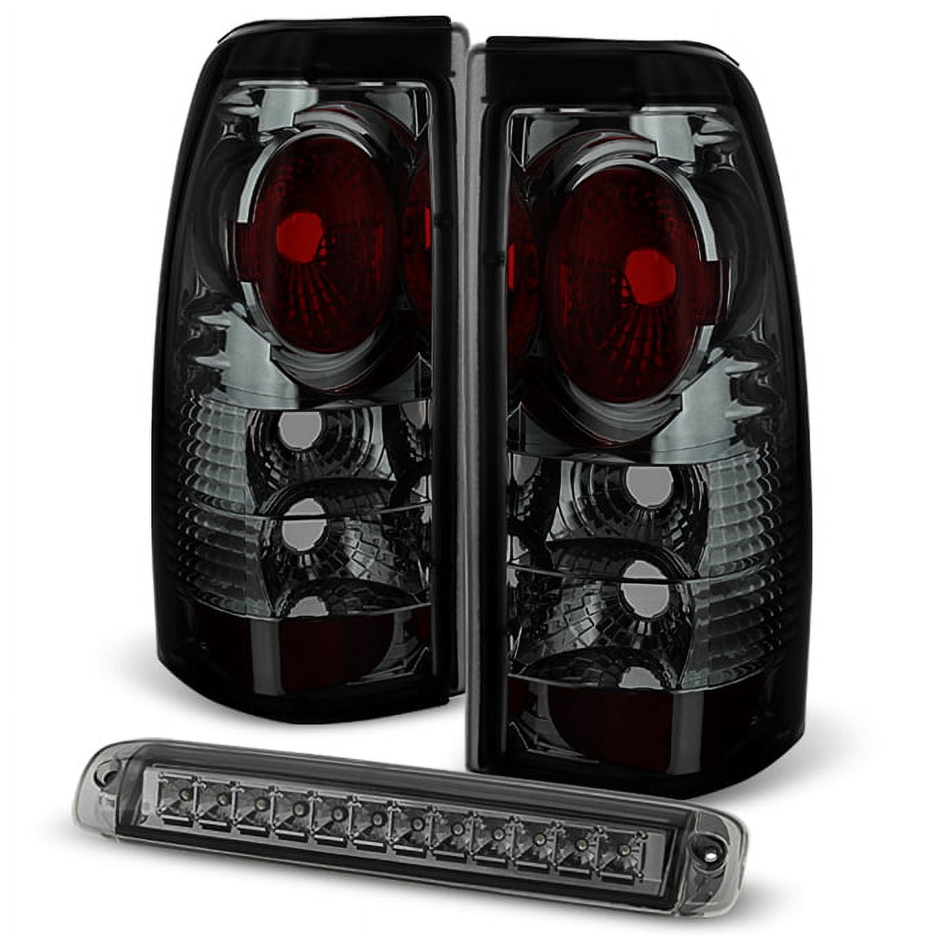 For 1999-2006 Chevy Silverado 1500 2500 3500 GMC Sierra Tail Lights Pair Lamps E - Foto 6