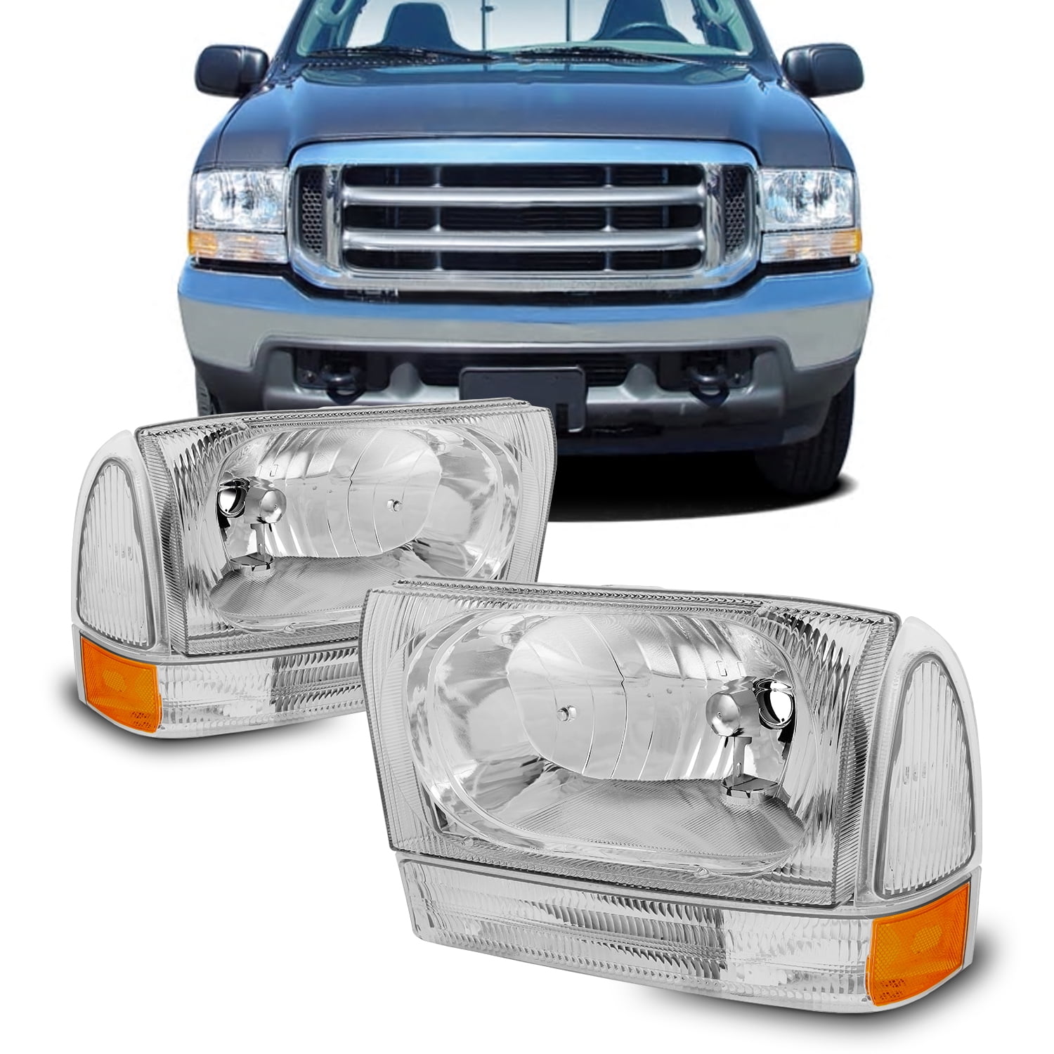 Ford Five Hundred Headlight Assembly