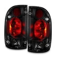 thumbnail image 1 of AKKON - For 2001-2004 Toyota Tacoma Pickup Truck JDM Black Tail Brake Lights Set Left + Right Pair, 1 of 7