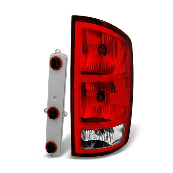 AKKON - For 2002 2003 2004 2005 2006 Dodge Ram 1500 | 2500 | 3500 Passenger Side Taillight With Circuit Board