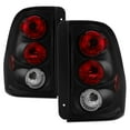 thumbnail image 1 of AKKON - For 2002-2006 Chevy Trailblazer EXT Black Altezza Tail Brake Lights Driver and Passenger Side Pair 2007 2008 2009, 1 of 5
