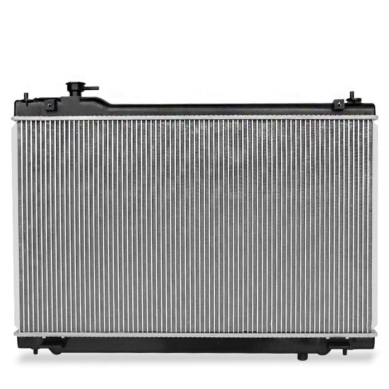 OSC Automotive 2436 Radiator, Factory Finish Plastic Tank - Walmart.com