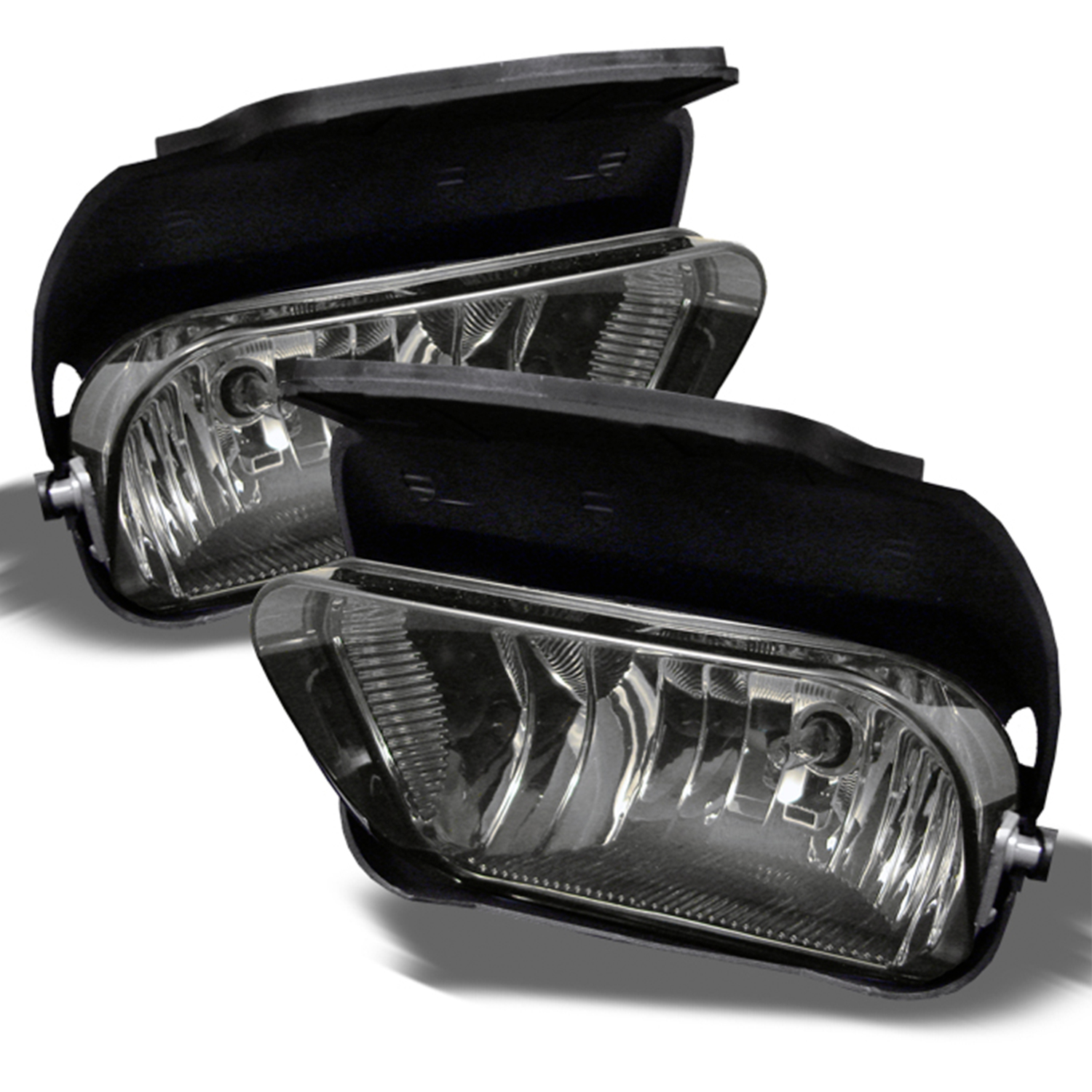 Fit For 2003-2006 Chevy Silverado Avalanche Bumper Fog Lights Lamps Left+Right