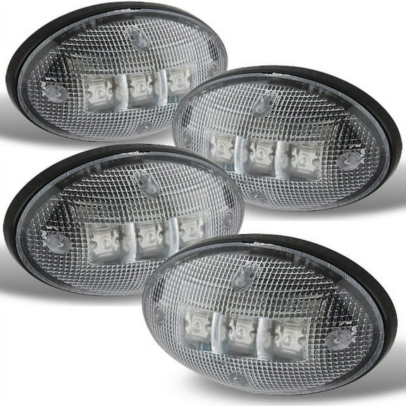 AKKON - For 2003-2007 F250 F350 F450 F550 Superduty | 00-05 Excurison 2Pcs LED Amber Side Mirror Lights