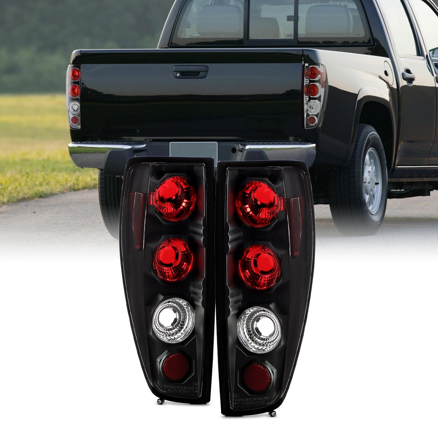 シボレー GMC コロラド キャニオン 純正テール Gmc Canyon Tail Light Assembly