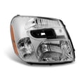 thumbnail image 1 of AKKON - For 2005 2006 2007 2008 2009 Chevy Equinox SUV Clear Right RH Passenger Side Headlight Headlamp Assembly, 1 of 6