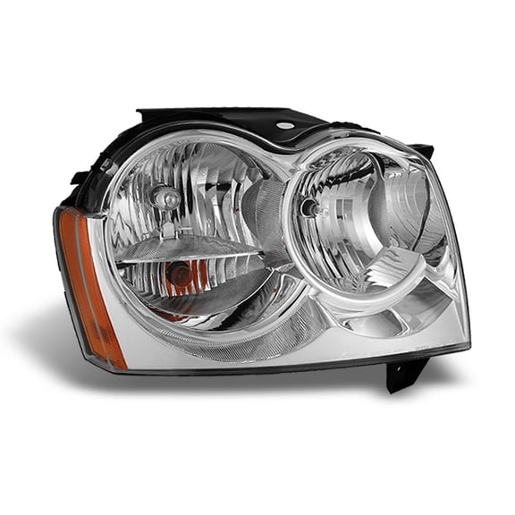 AKKON - For 2005 2006 2007 Jeep Grand Cherokee RH Passenger Right Side Headlight Headlamp Replacement Assembly