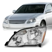 AKKON - For 2005 2006 2007 Toyota Avalon Driver Left Side Halogen Type Headlight Headlamp Replacement Assembly