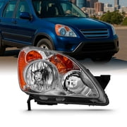 AKKON - For 2005-2006 Honda CRV CR-V [Halogen Style] 4DR Headlight Passenger Right Side Replacement 05 06 Headlamp