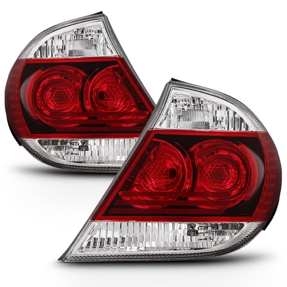 AKKON - For 2005 2006 Toyota Camry XV30 OE Direct Replacement Tail Brake Light Lamp Assembly L+R