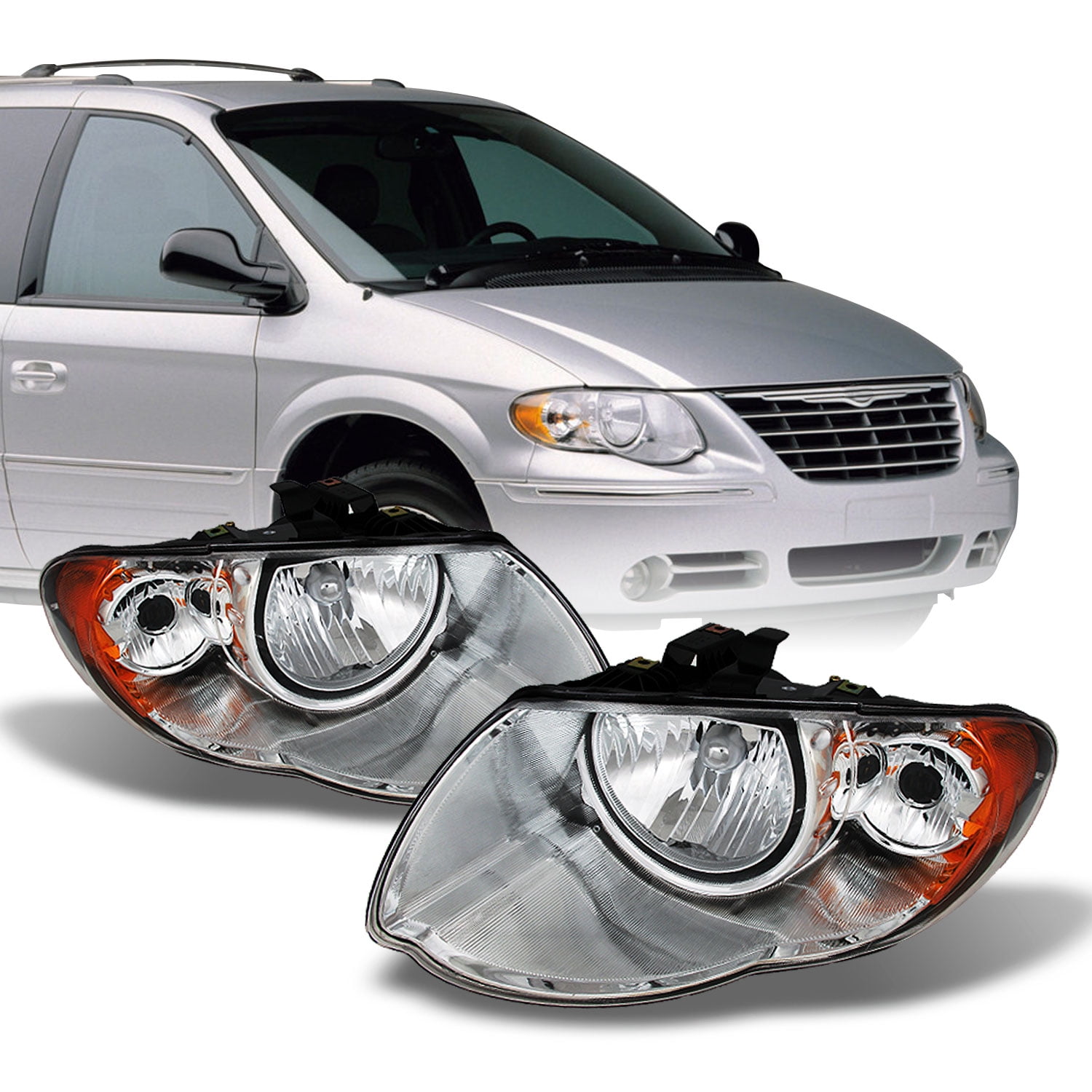 AKKON For 20052007 Chrysler Town & Country OE Style Headlights