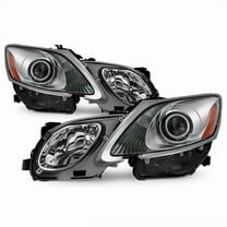 AKKON - For 2006-2011 Lexus GS S190 [Xenon HID Type] AFS Feature Projector Headlights Replacement LH   RH Pair