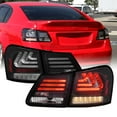 thumbnail image 1 of AKKON - For 2006-2011 Lexus GS300 GS350 GS430 GS 450h Driver + Passenger Replacement Black LED Tail Lights Pair, 1 of 7