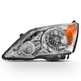 thumbnail image 1 of AKKON - For 2007-11 Honda CR-V Driver Side Only Headlight Assembly Chrome Houing Clear Lens, 1 of 7