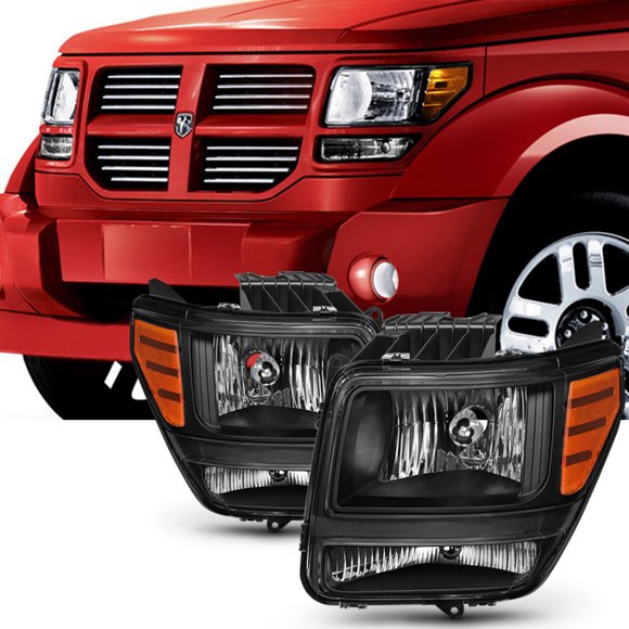 Dodge Nitro Headlights