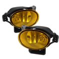 thumbnail image 1 of AKKON - For 2007-2008 Acura TL UA7 Yellow Amber Lens Bumper Driving Fog Light Lamp With Bulbs, 1 of 2