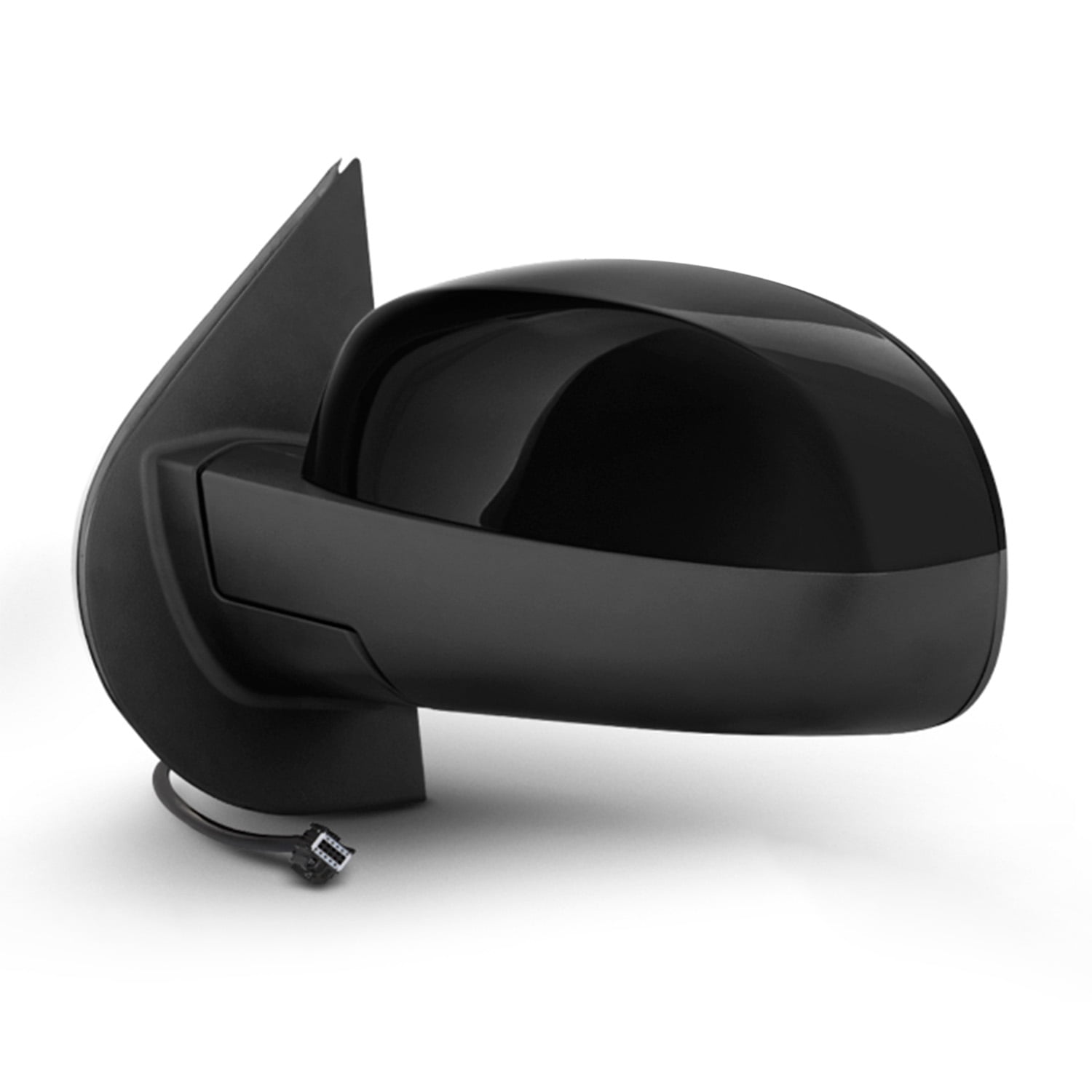 AKKON - For 2007-2013 Chevy Silverado Tahoe GMC Sierra Power Heated Mirror Driver Left Side Replacement