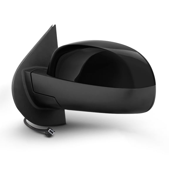 AKKON - For 2007-2013 Chevy Silverado Tahoe GMC Sierra Power Heated Mirror Driver Left Side Replacement