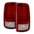 thumbnail image 1 of AKKON - For 2007-2013 GMC Sierra 1500 | 2007-2014 Sierra 2500HD 3500HD LED Light Tube Style Taillights Pair Set, 1 of 7