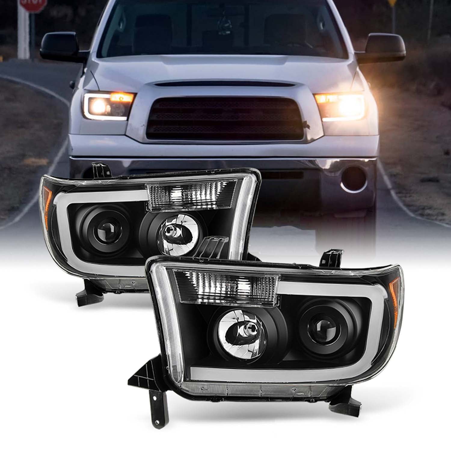 AKKON For 20072013 Toyota Tundra 20082017 Sequoia SMD LED Tube