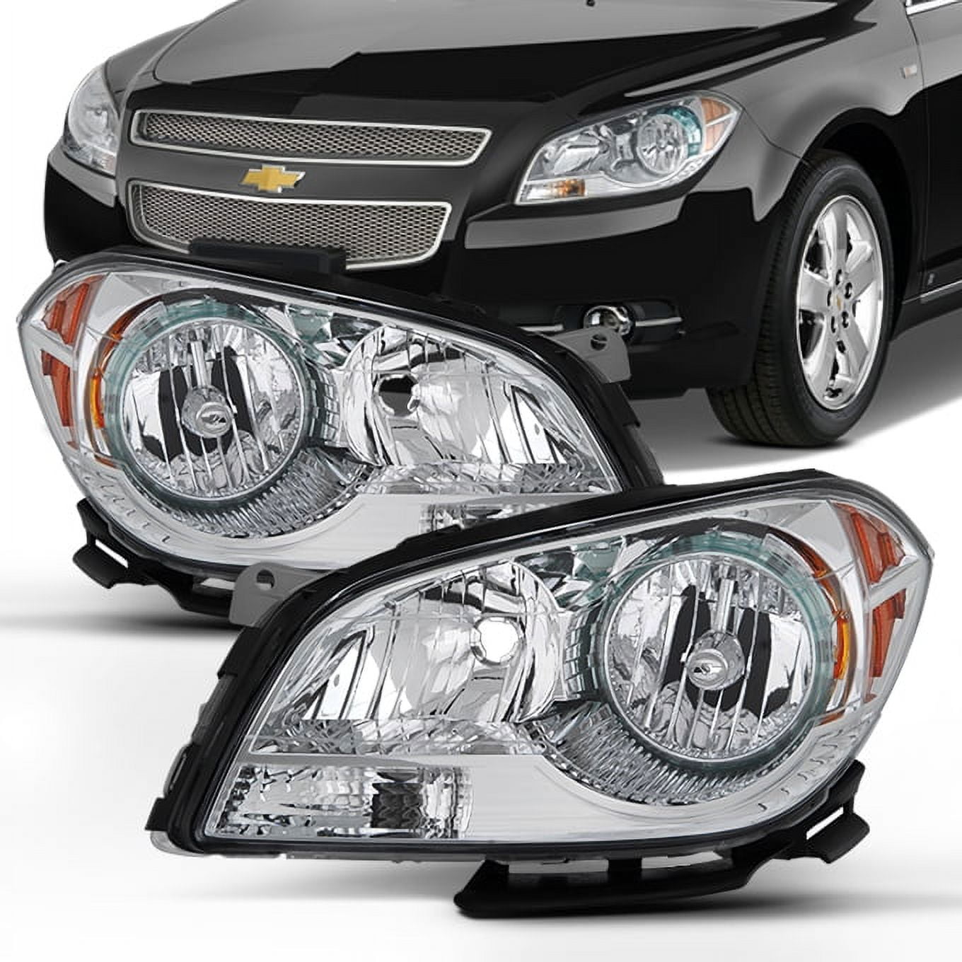 2009 Chevy Malibu Headlight